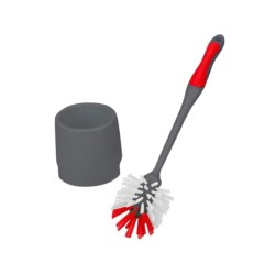 Ершик туалетный Toro 340219 серый