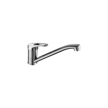Смеситель Decoroom DR37018 серебристый