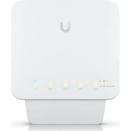 Коммутатор Ubiquiti Flex (USW-FLEX) белый