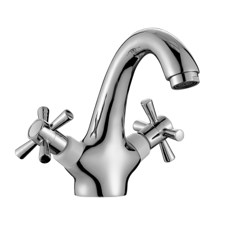 Смеситель Decoroom DR51011-White белый/хром