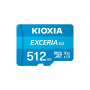 512 ГБ Карта памяти KIOXIA Exceria G2 microSD (LMEX2L512GG2) голубой