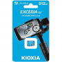 512 ГБ Карта памяти KIOXIA Exceria G2 microSD (LMEX2L512GG2) голубой