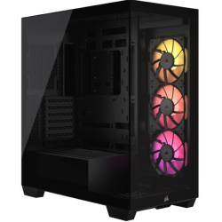 Корпус CORSAIR iCUE LINK 3500X (CC-9011280-WW) черный Корпус CORSAIR iCUE LINK 3500X (CC-9011280-WW) черный