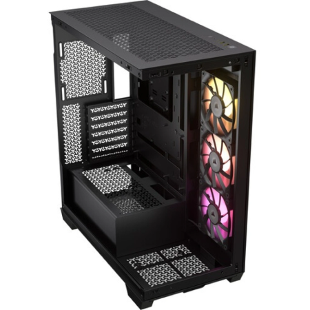 Корпус CORSAIR iCUE LINK 3500X (CC-9011280-WW) черный