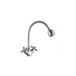 Смеситель Decoroom DR53031 серебристый