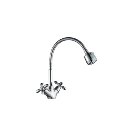 Смеситель Decoroom DR53031 серебристый