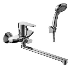 Смеситель Decoroom DR69043 серебристый