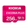 256 Гб Карта памяти KIOXIA Exceria Plus microSD (LMPL1M256GG2) розовый + адаптер