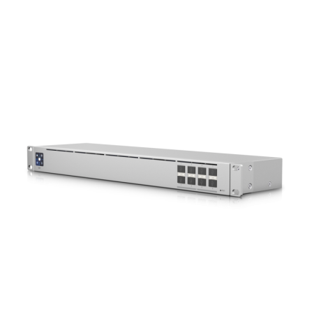 Коммутатор Ubiquiti UniFi 8Port 10 Gigabit SFP+ Aggregation Switch (USW-AGGREGATION-EU) серый