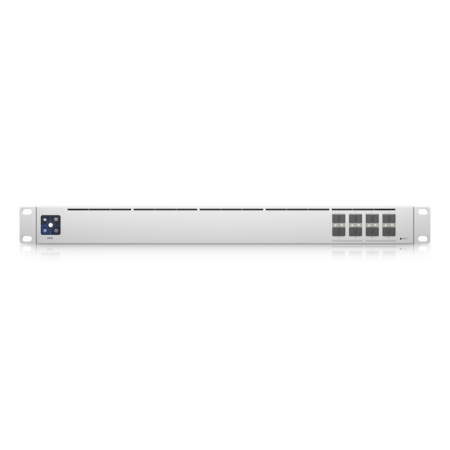 Коммутатор Ubiquiti UniFi 8Port 10 Gigabit SFP+ Aggregation Switch (USW-AGGREGATION-EU) серый