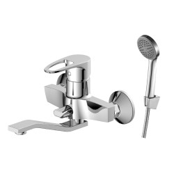 Смеситель Decoroom DR70044 серебристый