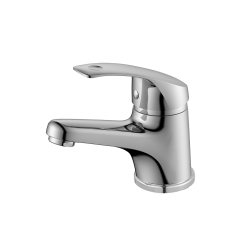 Смеситель Decoroom DR71011 серебристый