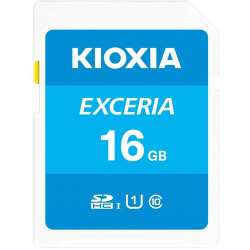 16 Гб Карта памяти KIOXIA Exceria SD (LNEX1L016GG4) белый