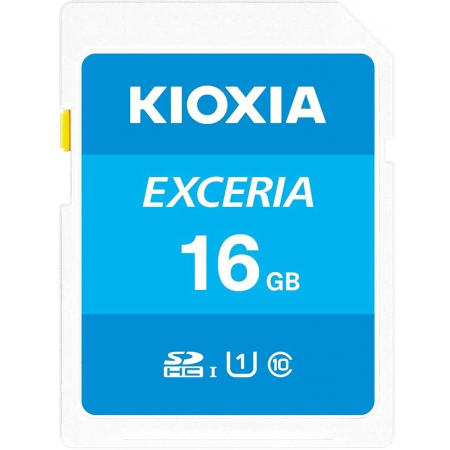 16 Гб Карта памяти KIOXIA Exceria SD (LNEX1L016GG4) белый
