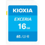 16 Гб Карта памяти KIOXIA Exceria SD (LNEX1L016GG4) белый
