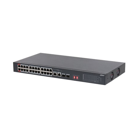 Коммутатор Dahua DH-S3226-24ET-240 черный