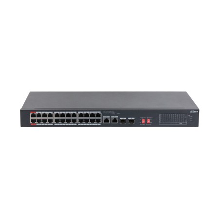 Коммутатор Dahua DH-S3226-24ET-240 черный