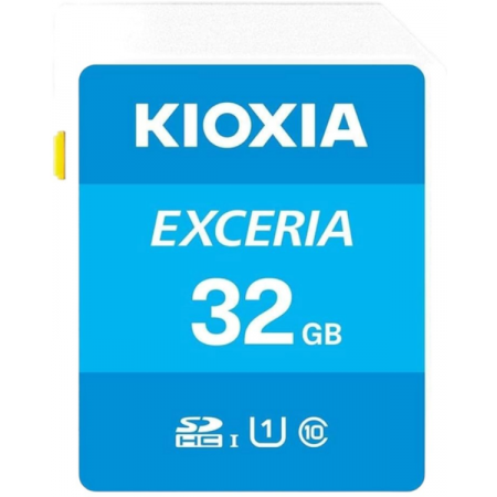 32 ГБ Карта памяти KIOXIA Exceria SD (LNEX1L032GG4) белый