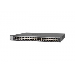 Коммутатор NETGEAR 48P 10G SMART MANAGED PRO SWITCH (XS748T-100NES) серый
