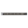 Коммутатор NETGEAR 48P 10G SMART MANAGED PRO SWITCH (XS748T-100NES) серый