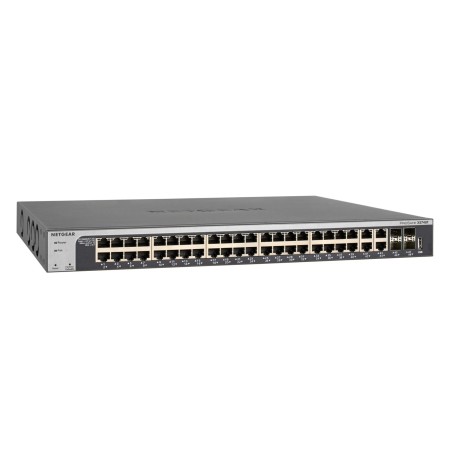 Коммутатор NETGEAR 48P 10G SMART MANAGED PRO SWITCH (XS748T-100NES) серый