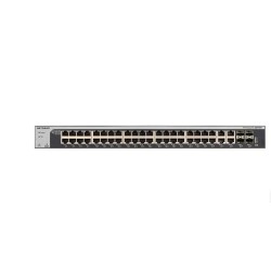 Коммутатор NETGEAR Smart Managed Pro XS748T (XS748T-100NES) серый