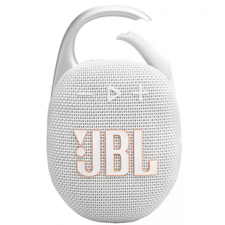 Колонки JBL Clip 5 JBLCLIP5WHT белый