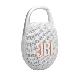 Портативная колонка JBL Clip 5 (JBLCLIP5WHT) белый