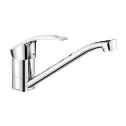 Смеситель Decoroom DR71018 серебристый
