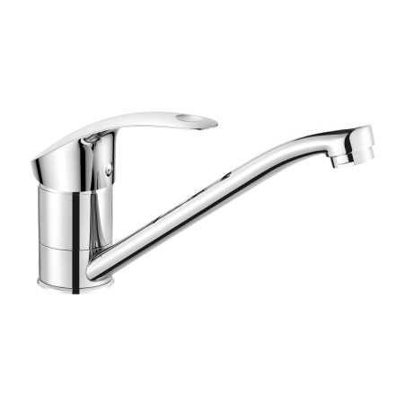 Смеситель Decoroom DR71018 серебристый