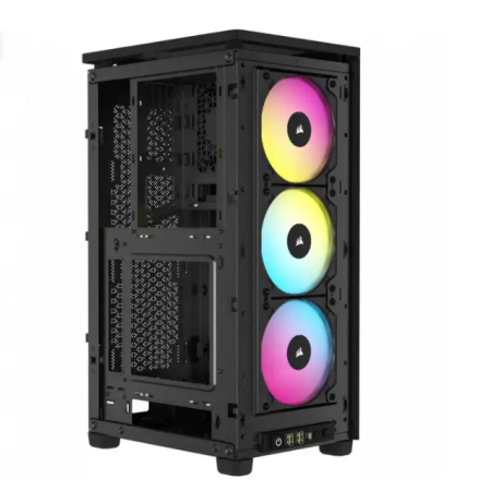 Корпус Corsair iCUE 2000D RGB AIRFLOW (CC-9011246-WW) черный