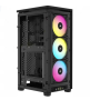 Корпус Corsair iCUE 2000D RGB AIRFLOW (CC-9011246-WW) черный