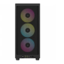 Корпус Corsair iCUE 2000D RGB AIRFLOW (CC-9011246-WW) черный