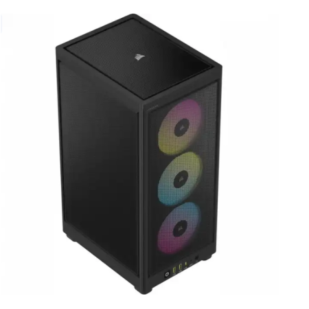 Корпус Corsair iCUE 2000D RGB AIRFLOW (CC-9011246-WW) черный