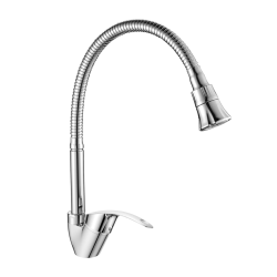 Смеситель Decoroom DR71022 серебристый