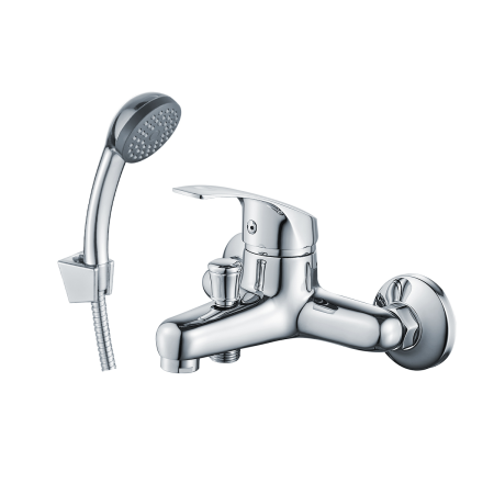 Смеситель Decoroom DR71035 серебристый