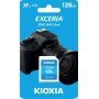 128 Гб Карта памяти KIOXIA Exceria SD (LNEX1L128GG4) белый