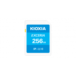 128 Гб Карта памяти KIOXIA Exceria SD (LNEX1L128GG4) белый