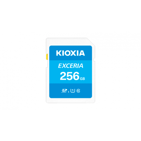 128 Гб Карта памяти KIOXIA Exceria SD (LNEX1L128GG4) белый