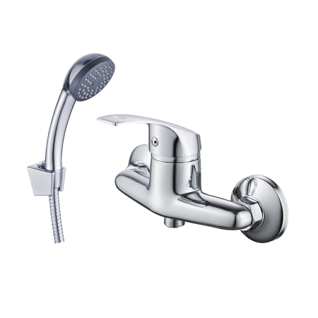 Смеситель Decoroom DR71055 серебристый