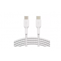 Кабель  USB‑C – USB‑C 2.0  Belkin BoostCharge  (CAB003BT1MWH)  длина 1 м  белый