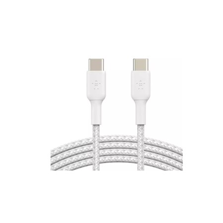 Кабель USB Type-C – USB Type-C Belkin BoostCharge (CAB003BT1MWH)  1 м  белый