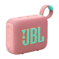 Портативная колонка JBL Go 4 (JBLGO4PINK) розовый