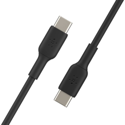 Кабель USB Type-C – USB Type-C Belkin BoostCharge  (CAB003BT2MBK)  2 м чёрный