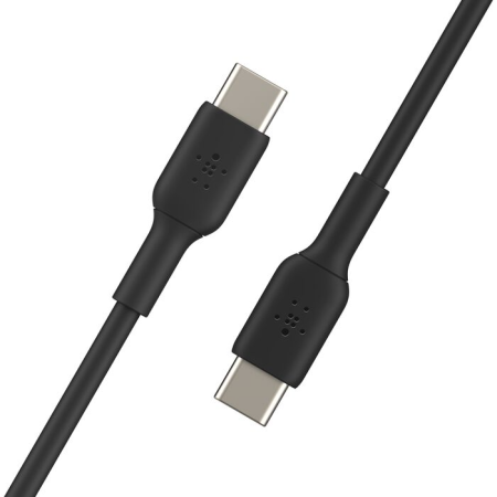 Кабель USB Type-C – USB Type-C Belkin BoostCharge  (CAB003BT2MBK)  2 м чёрный