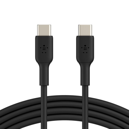 Кабель USB Type-C – USB Type-C Belkin BoostCharge  (CAB003BT2MBK)  2 м чёрный