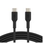 Кабель USB Type-C – USB Type-C Belkin BoostCharge  (CAB003BT2MBK)  2 м чёрный