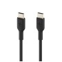 Кабель USB Type-C – USB Type-C Belkin BoostCharge  (CAB003BT2MBK)  2 м чёрный