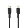 Кабель USB Type-C – USB Type-C Belkin BoostCharge  (CAB003BT2MBK)  2 м чёрный