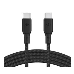 Кабель USB‑C – USB‑C 2.0  Belkin BoostCharge (CAB003BT2MBK)  длина 2 м чёрный